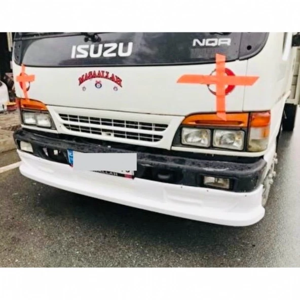 ISUZU BEYAZ BOYALI ÖN KARLIK - Resim 2