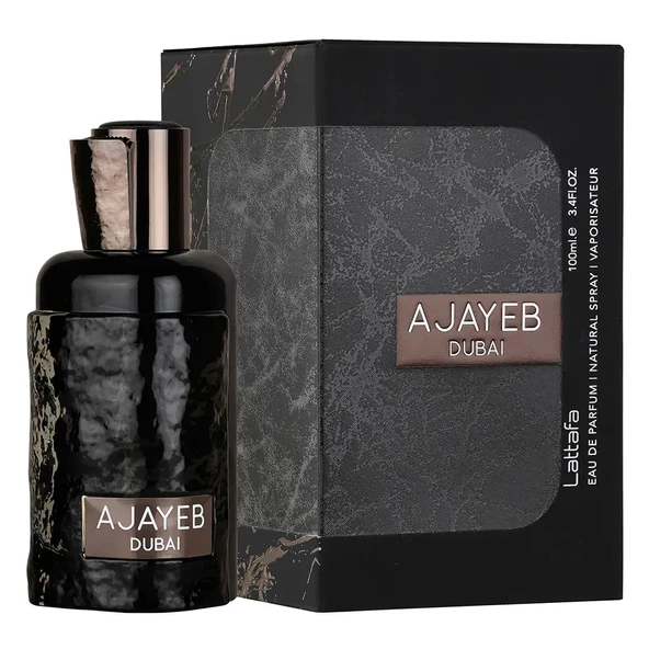 Lattafa Ajayeb Dubai Edp 100 ml ürün görseli 1
