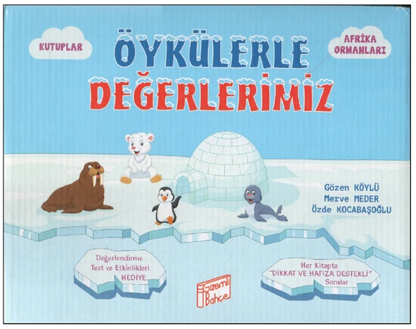 Gizemli Bahçe Öykülerle Değerlerimiz Hikaye Seti ürün görseli 1