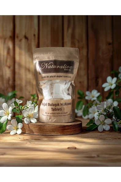 naturalive Bulaşık Makinesi Tableti (36 ADET) Yerli Üretim ürün görseli 1