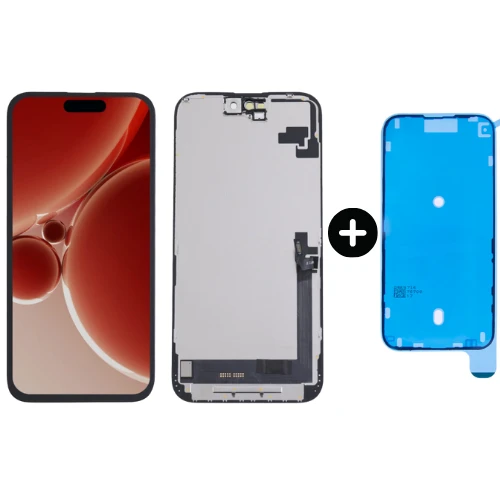 iPhone 16 Plus Uyumlu ZY Lcd Dokunmatik Ekran + Sıvı Ve Toz Bandı ürün görseli 1