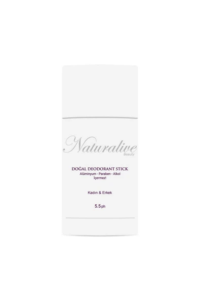 naturalive Doğal Deodorant Stick ürün görseli 1