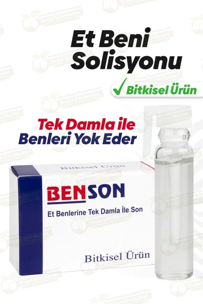 Benson Et Beni Solisyonu 1 ML ürün görseli 1