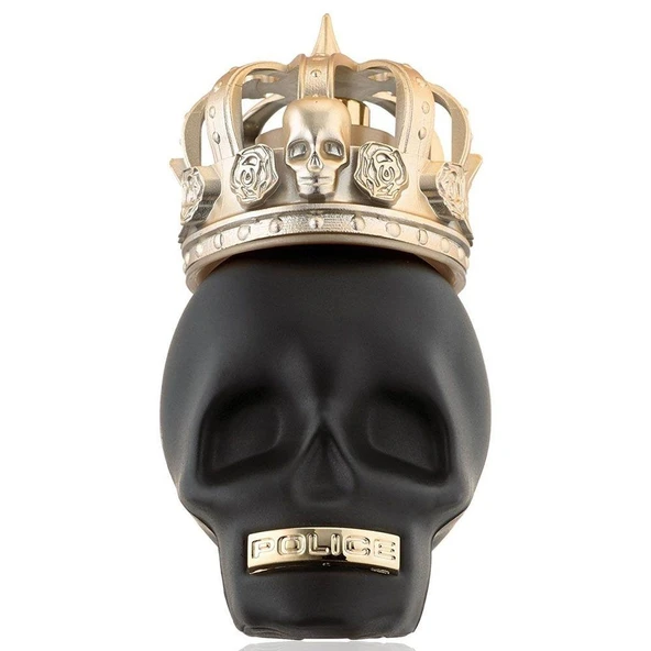 Police To Be The King EDT 125 ml Erkek Parfümü ürün görseli 1