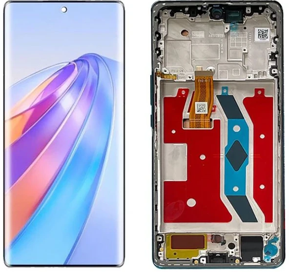 Huawei Honor X9A Uyumlu Çıtalı A Kalite Lcd Ekran Dokunmatik Yeşil ürün görseli 1