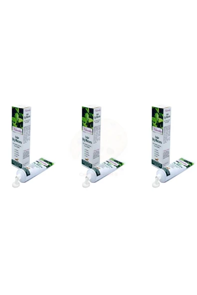 Naturalive Florürsüz Diş Macunu 100ml X 3 Adet ürün görseli 1