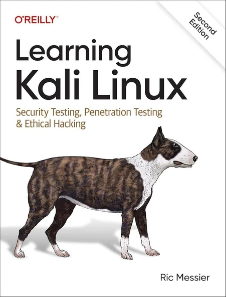 Learning Kali Linux: Security Testing, Penetration Testing & Ethical Hacking 2nd Edition - Ric Messier ürün görseli 1