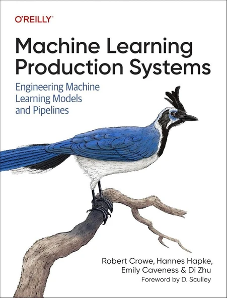 Machine Learning Production Systems: Engineering Machine Learning Models and Pipelines - Crowe, Hapke, Caveness, Zhu ürün görseli 1
