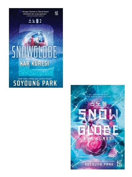 Soyoung Park Snowglobe Seti (2 Kitap) ürün görseli 1