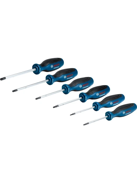 Bosch Torx 6´lı Tornavida Seti 1.600.A01.V09 ürün görseli 1