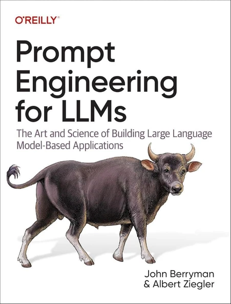 Prompt Engineering for LLMs: The Art and Science of Building Large Language Model-Based Applications - Berryman, Ziegler ürün görseli 1