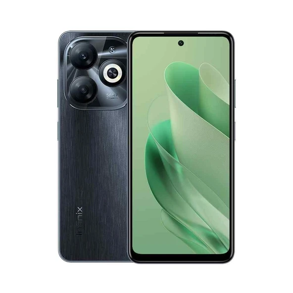 INFINIX SMART8PR 8/128 50MP SİYAH ürün görseli 1