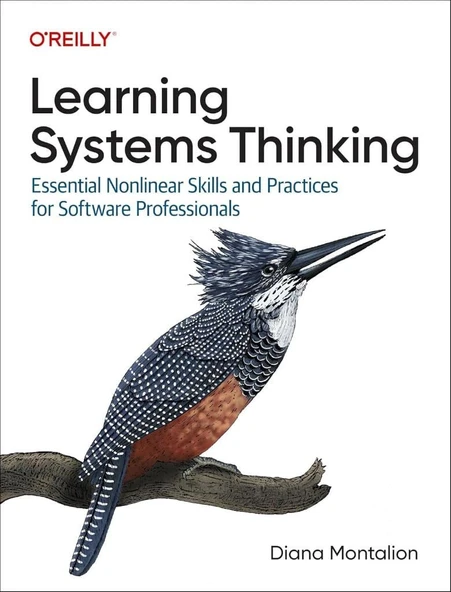 Learning Systems Thinking: Essential Nonlinear Skills and Practices for Software Professionals - Diana Montalion ürün görseli 1