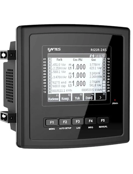 ENTES RGA-15S REAKTİF GÜÇ KONTROL RÖLESİ 15 KADEME ürün görseli 1