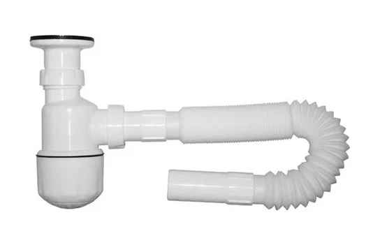 ADELL SK 30 TASLI KÖRÜKLÜ LAVABO EVYE SİFONU ürün görseli 1