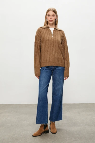 Mudo Collection FERMUARLI TRİKO KAZAK - Resim 2