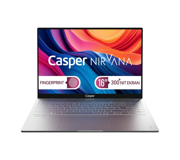 Casper Nirvana S100.1362-BF00X-G-F i7-13620H 16 GB 1 TB NVMe SSD 16  Dos Dizüstü Bilgisayar ürün görseli 1