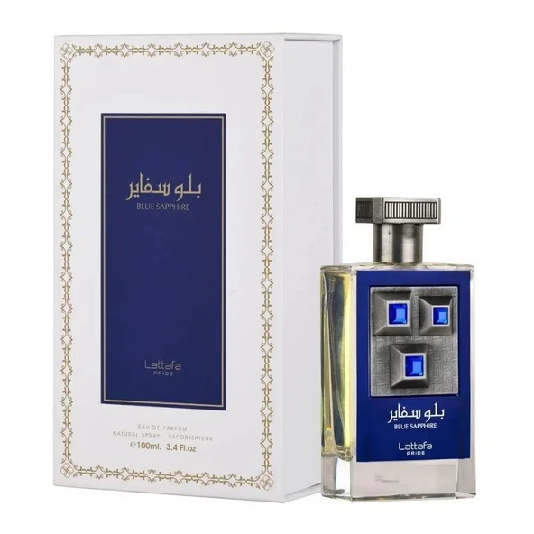 Lattafa Blue Sapphire Edp 100 Ml Unisex Parfüm ürün görseli 1