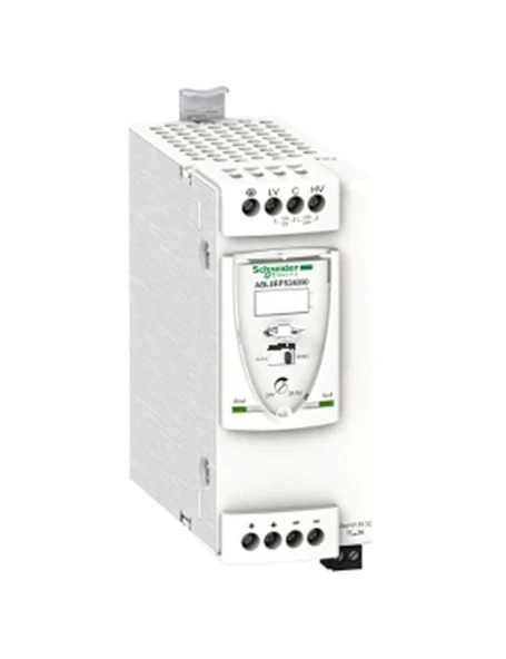 Schneider ABL8RPS24050 Düzenlenmiş Smps-1 Veya 2 Fazlı-100-500 V-24 V-5 A ürün görseli 1