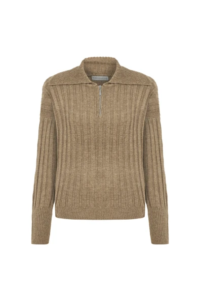Mudo Collection FERMUARLI TRİKO KAZAK - Resim 6