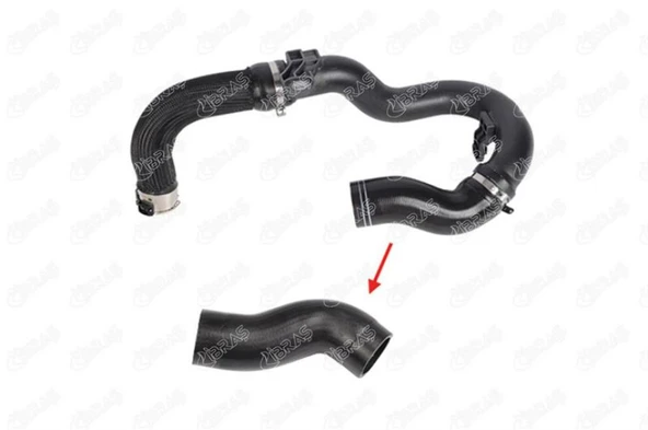 Fiat Turbo Hortumu - Plastık Boru Harıç - İbr 15085 ürün görseli 1