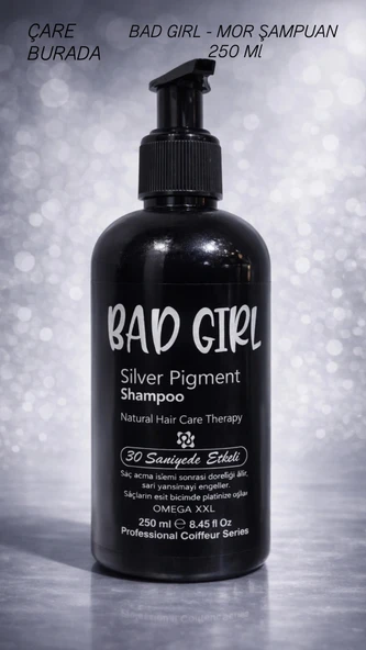 Bad Girl - Mor Şampuan 250 Ml ürün görseli 1
