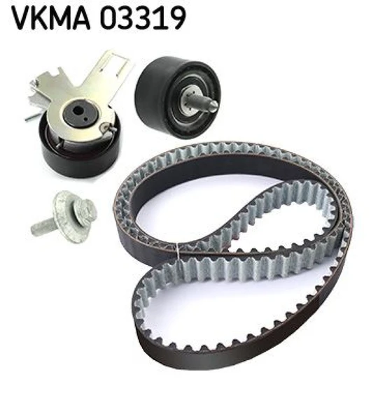 Toyota Eksantrık Triger Seti Yeni Kasa Focus Euro 6 1.5 Tdci 17> Toyota Proacecity 1.5 D4d 2019-> 2008-208- - Skf Vkma 03319 ürün görseli 1