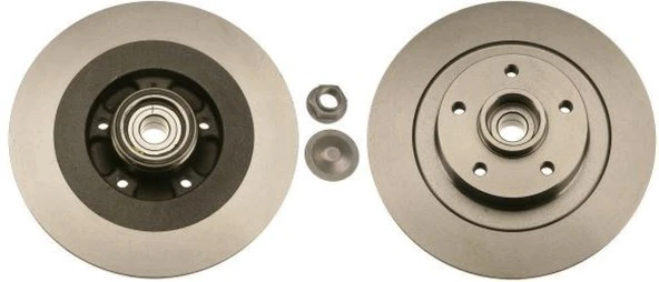 Renault Arka Fren Aynası (diski) Laguna III Latıtude 1,5dci / 1,6 / 2,0 (rulmanlı) / (300 / 11mm) - Trw Df6044bs ürün görseli 1