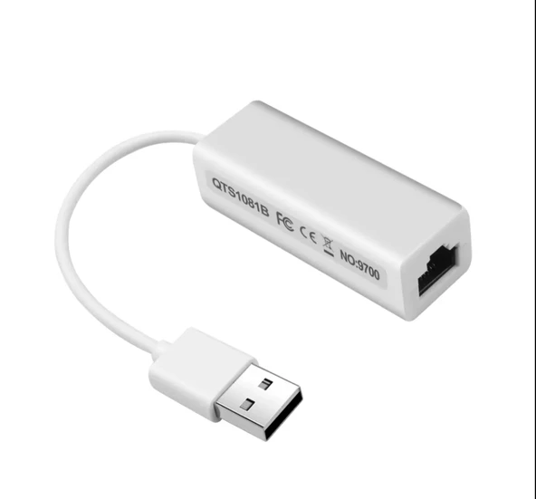 ZR261 9700 Usb 2,0 Ethernet Adaptör ürün görseli 1