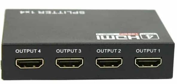 ZR3 Hdmı Splitter 4Port ürün görseli 1