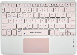 R15K Pembe Bluetooth Klavye ürün görseli 1