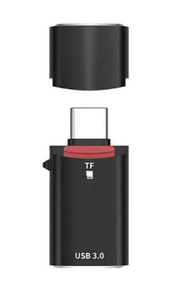 ZR593 Type-C Otg Tf Card Reader ürün görseli 1
