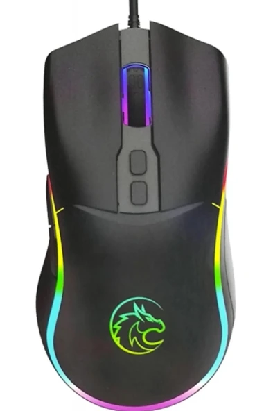 Q301 Rgb Gaming Mouse ürün görseli 1