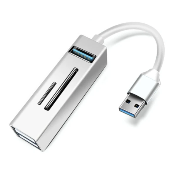 C803 Type-C Hub Card Reader ürün görseli 1