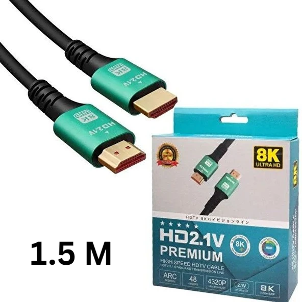 ZR838 8K Hdmı To Hdmı Kablo 1.5 M ürün görseli 1
