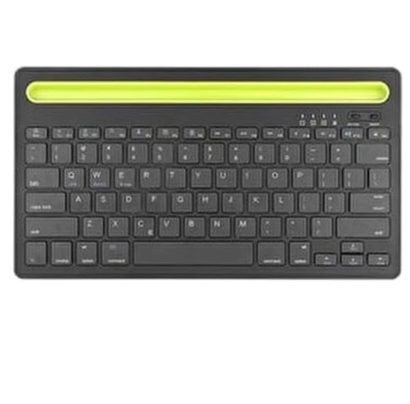 ZR206 Siyah K6100 Kablosuz Klavye ürün görseli 1