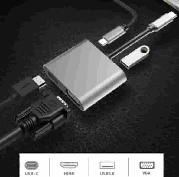 Support 4K 4 İn 1 Connector ürün görseli 1