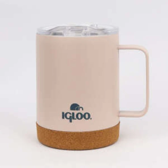 Igloo Cork Mug 350ml Pembe 205696 ürün görseli 1