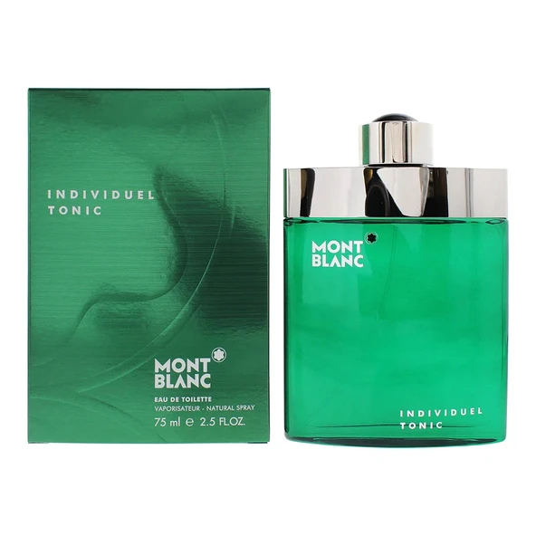Montblanc Individuel Tonic Edt 75 ml Erkek Parfüm ürün görseli 1