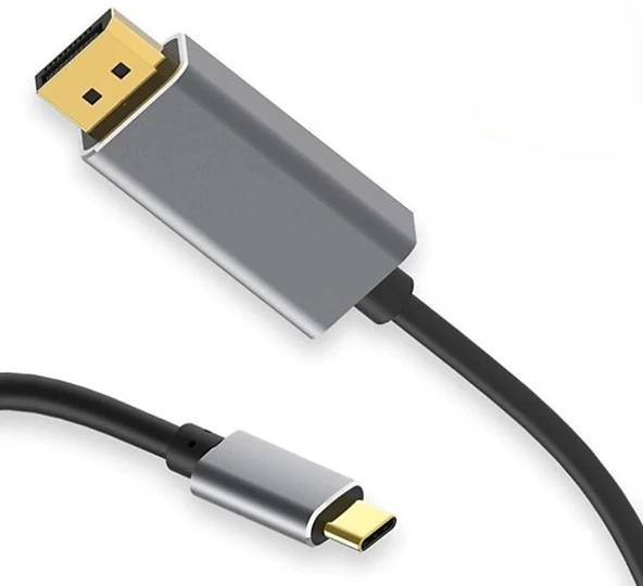 ZR127 Type-C Dp Çevirici Kablo 1.8M ürün görseli 1