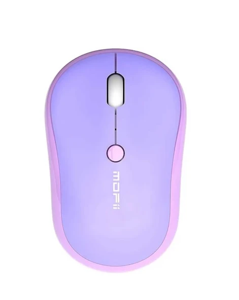 Mofii M5Ag Mor Wireless Mouse ürün görseli 1