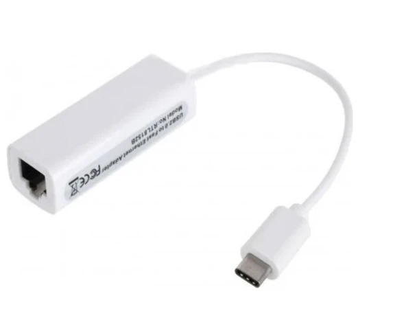 ZR264 815 Type-C Ethernet Çevirici ürün görseli 1