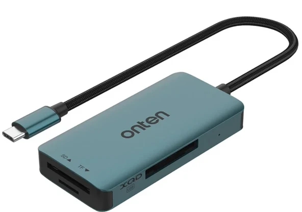 C13 Xqd Sd Tf Card Reader ürün görseli 1