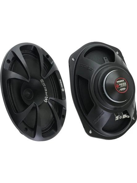 Reiss Audio RS-M69NX Oval Midrange (400 Watt) ürün görseli 1