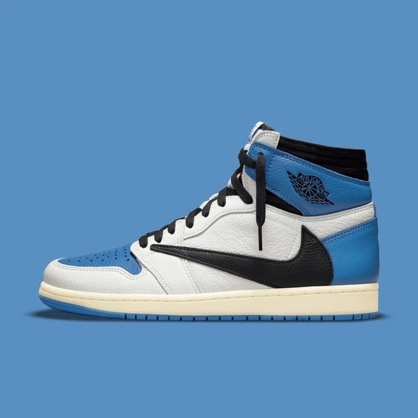 Nike Air Jordan 1 High Travis Scott Fragment DH3227-105 ürün görseli 1