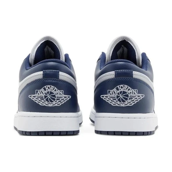PTTAVM: Nike Air Jordan 1 Low Midnight 553558-141 Unisex Spor Ayakkabı