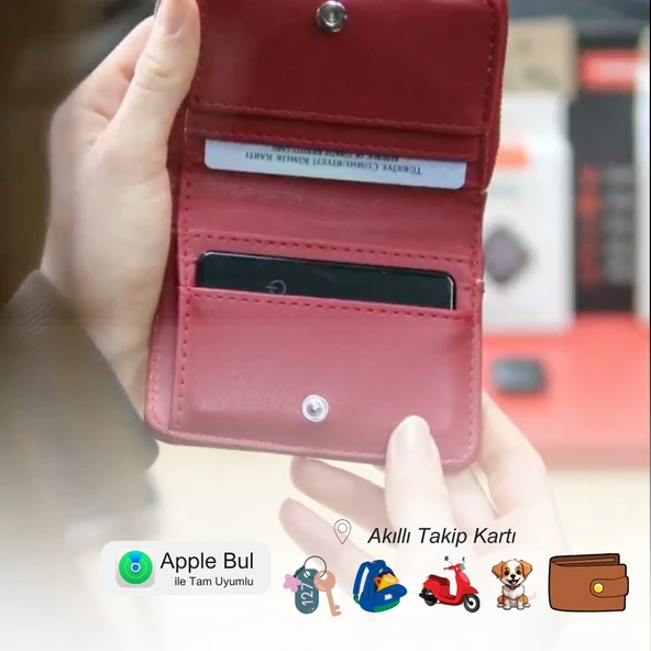 Apple Uyumlu Akıllı Takip Kartı - Resim 2