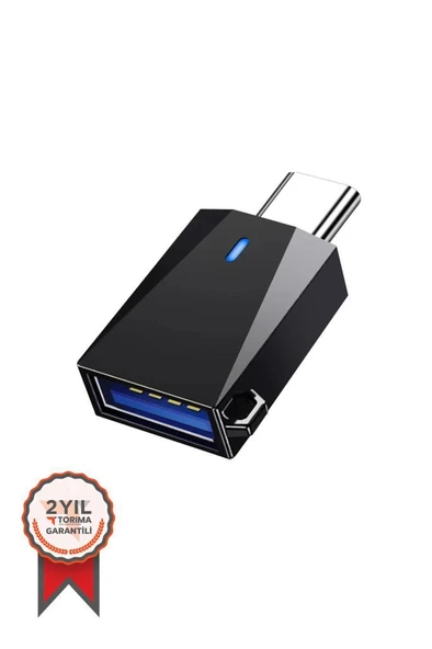 Torima YD-70 Siyah USB To Type-C Mini Telefon Çevirici Adaptör ürün görseli 1