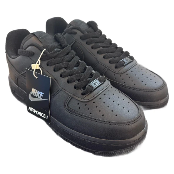 Nike Air Force Af1 Siyah Unisex Ayakkabı ürün görseli 1