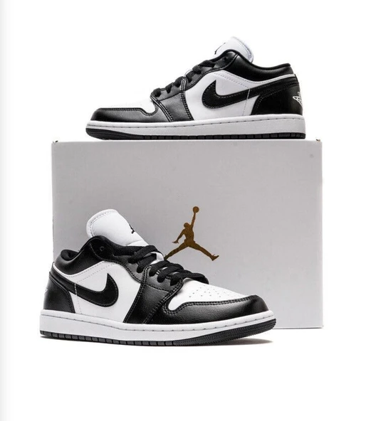 Nike Air Jordan 1 Low Panda DC0774-101 Unisex Sneaker ürün görseli 1